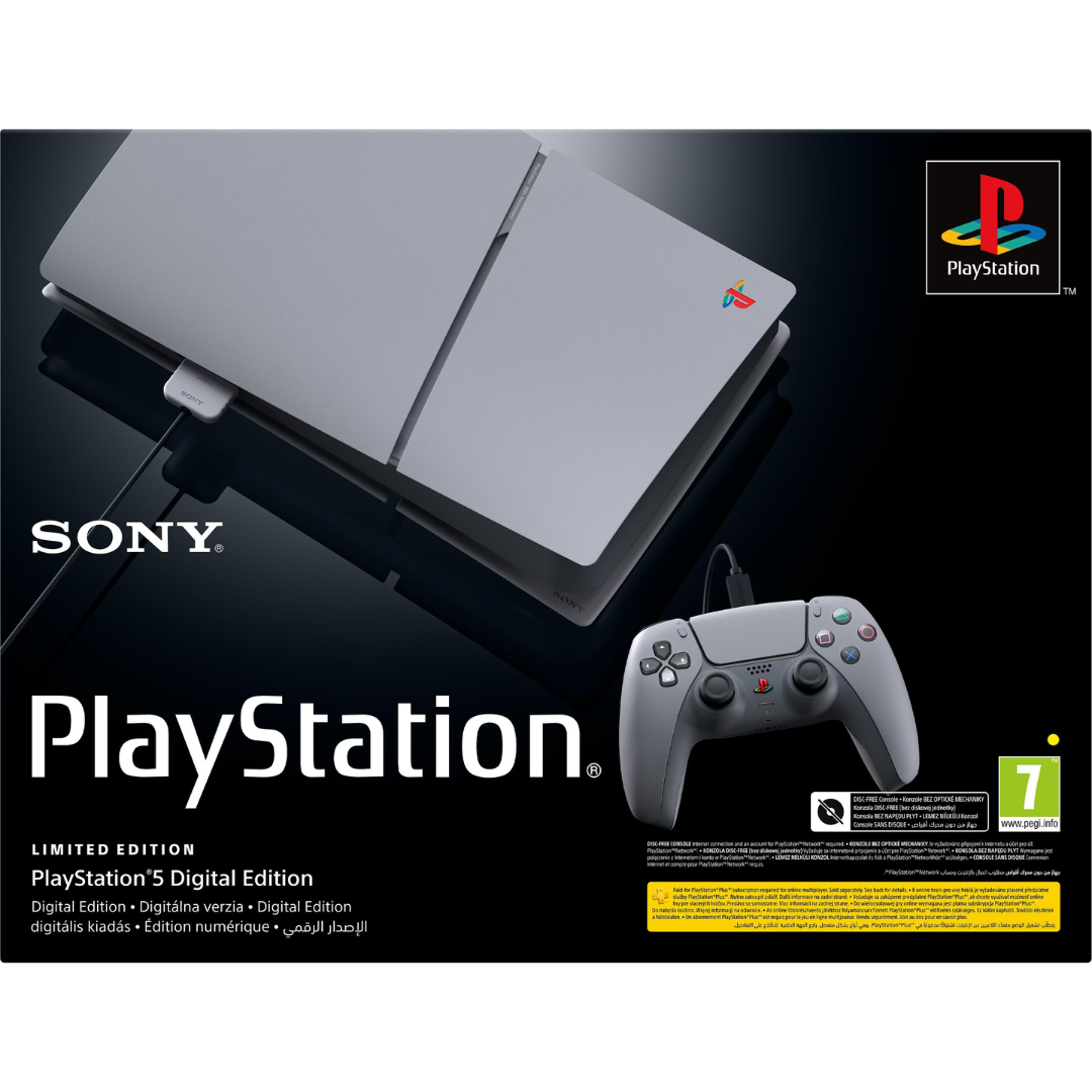 Sony PlayStation 5 Slim (PS5 Slim) Digital Edition