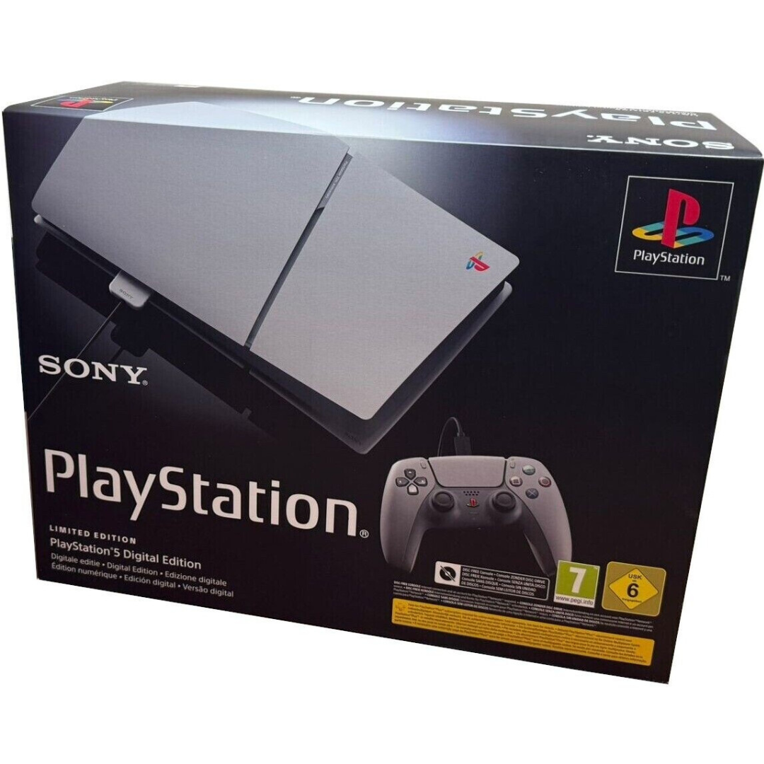 Sony PlayStation 5 Slim (PS5 Slim) Digital Edition