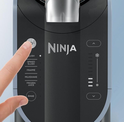 Ninja SLUSHi FS301EU Slush-Eismaschine 2,5 L 200 W Ice blue/gray