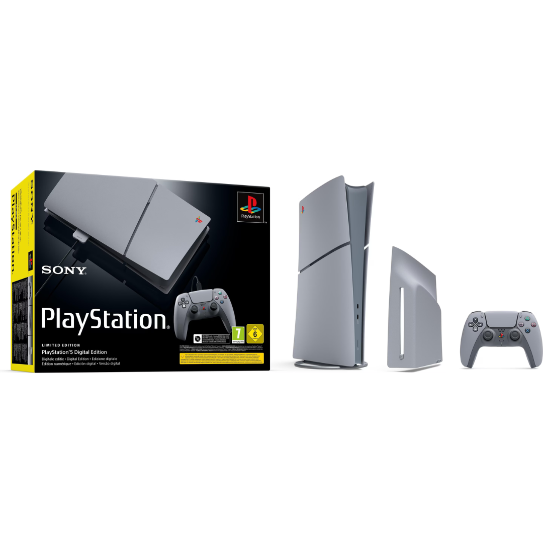 Sony PlayStation 5 Slim (PS5 Slim) Digital Edition