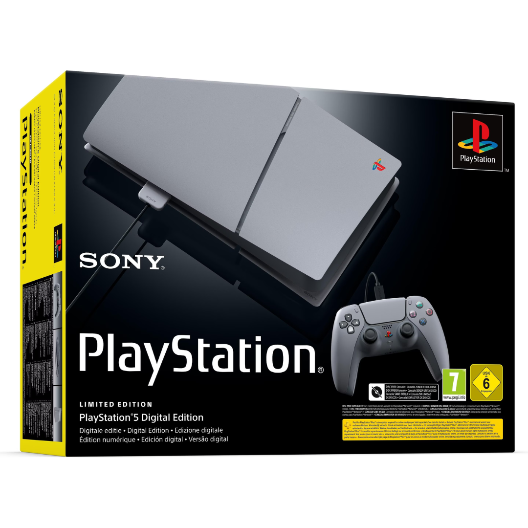 Sony PlayStation 5 Slim (PS5 Slim) Digital Edition
