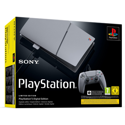 Sony PlayStation 5 Slim (PS5 Slim) Digital Edition