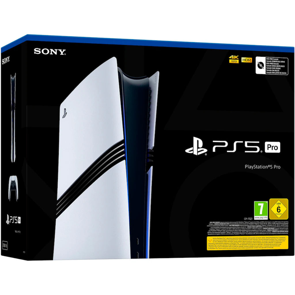 SONY PlayStation 5 Pro - 2 TB Spielekonsole